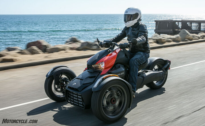 2019 Can-Am Ryker Review - First Ride