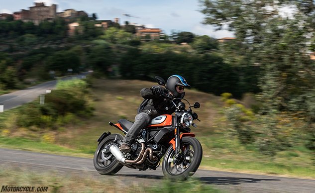 2019 Ducati Scrambler Icon Review – First Ride