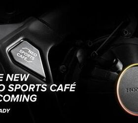 Honda Teases Another Neo Sports Cafe