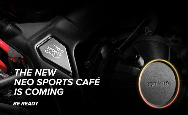 Honda Teases Another Neo Sports Cafe