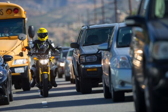 why california is superior lane splitting codified