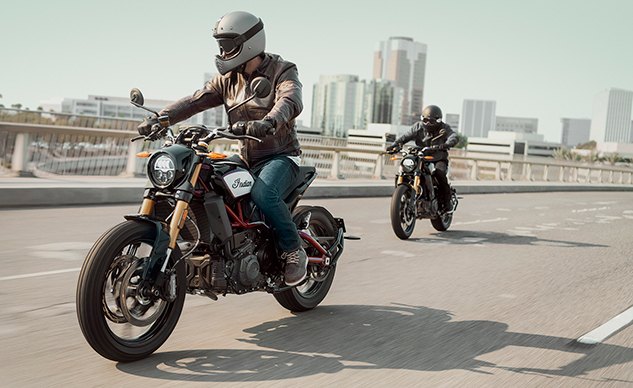 the indian ftr1200s are here, Know the S models by their gold fork tubes in Race Replica 15 999 Titanium over Thunder Black or Red over Steel Gray 14 999 US