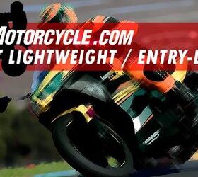 Best Lightweight / Entry-level Motorcycle of 2018