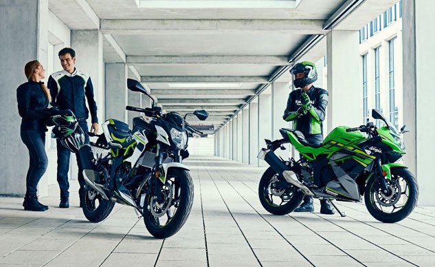 2019 Kawasaki Ninja 125 and Z125 Announced for Europe