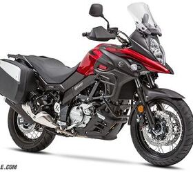 Suzuki v strom 650 on sale touring