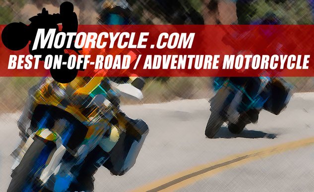 Best On-Off-Road/Adventure Motorcycle of 2018