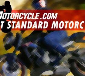 Best Standard Motorcycle of 2018