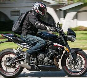 Top 2024 standard motorcycles