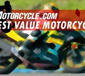 Best Value Motorcycle of 2018