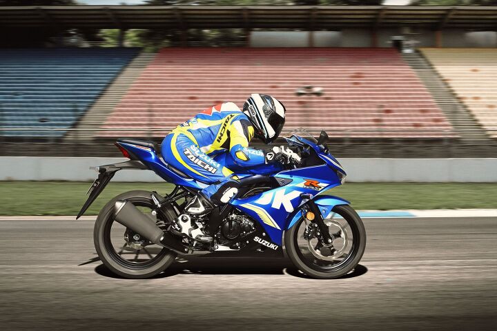 Suzuki GSX-R150 First Look at AIMExpo | Motorcycle.com
