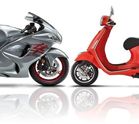 Vespa hot sale sports bike