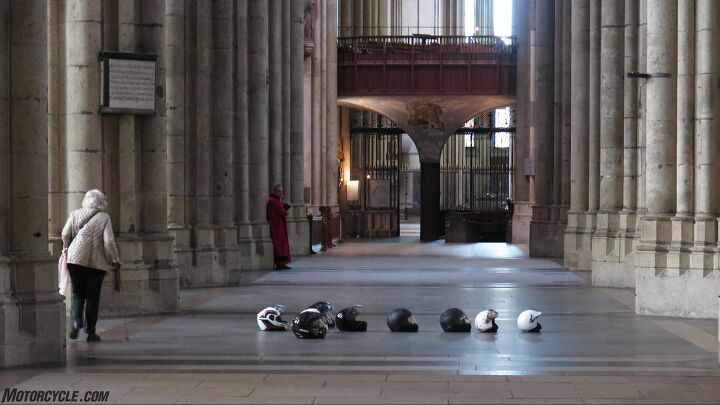 whatever european vacation, Their churches are nicer too We happened upon a funeral for a biker in Cologne Cathedral