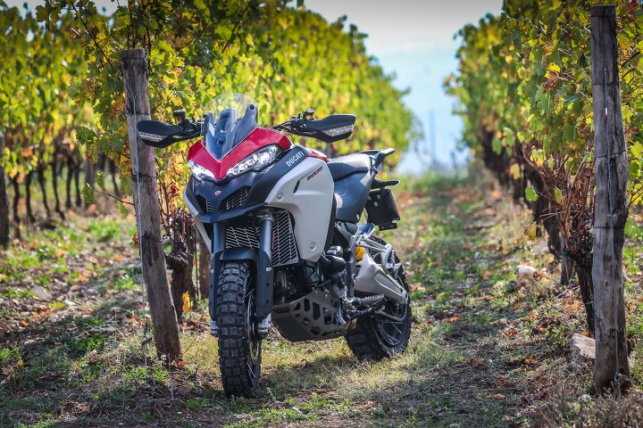 2019 ducati multistrada 1260 enduro review first ride, The 1260 Enduro is one sharp looking bike if you ask me