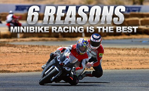 6 Reasons Minibike Racing Is The Best | Motorcycle.com