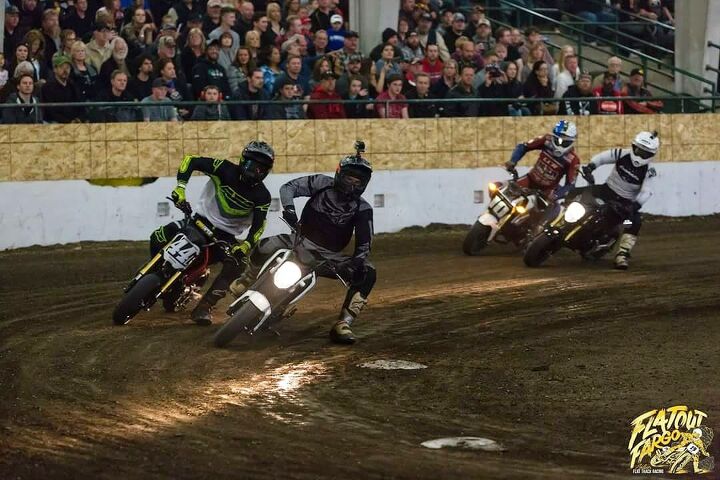 trizzle s take you don t have to be in class to go to school, Bringing back indoor flattrack has helped revitalize the two wheeled community in Fargo Just look at the grandstands there s not an empty seat in the house