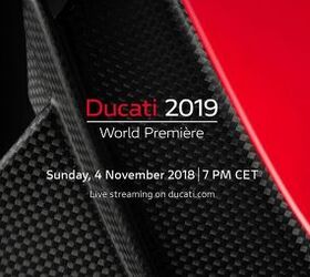 Watch Ducati's 2018 EICMA Presentation Live Stream