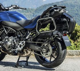 2019 Yamaha Niken GT Sport-Tourer First Look | Motorcycle.com