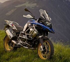 2019 BMW R1250R, R1250RS and R1250GS Adventure First Look