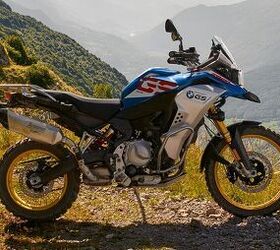 2019 BMW F850GS Adventure First Look