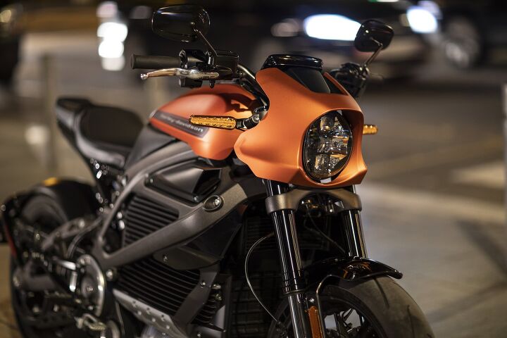 harley davidson livewire is production ready, LiveWire 2018 Spain