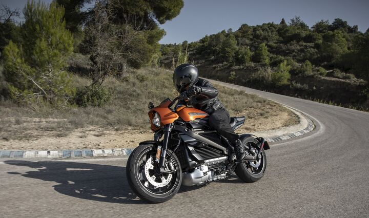 harley davidson livewire is production ready, LiveWire 2018 Spain