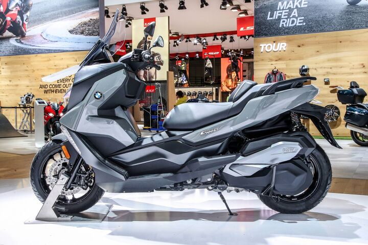 2019 bmw c400gt first look