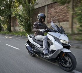 2019 BMW C400GT First Look | Motorcycle.com