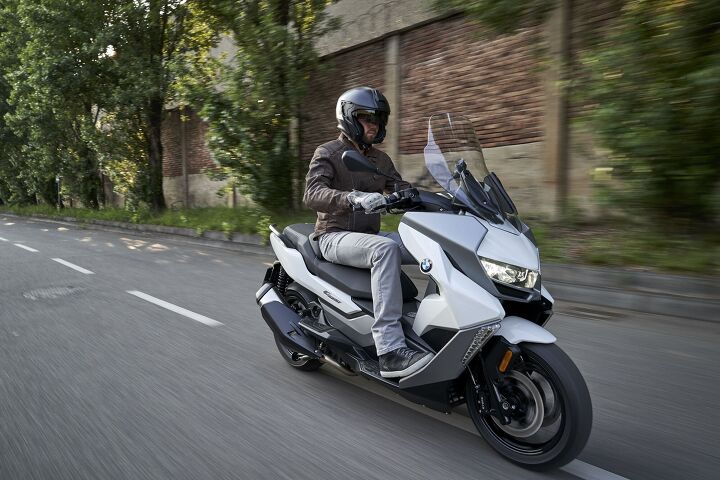 2019 bmw c400gt first look
