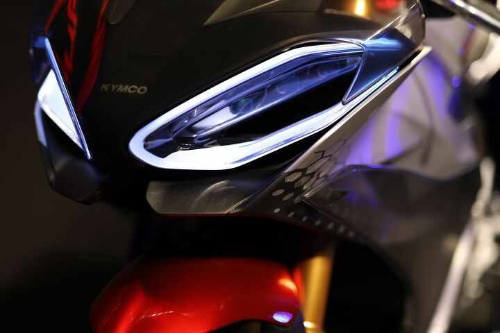 kymco supernex concept unveiled at eicma