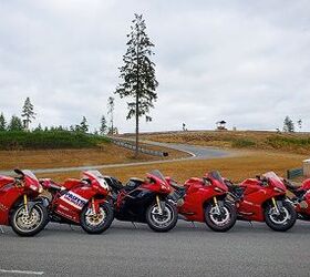 The Ultimate Ducati Superbike Comparison: From the 916 to the Panigale V4 S