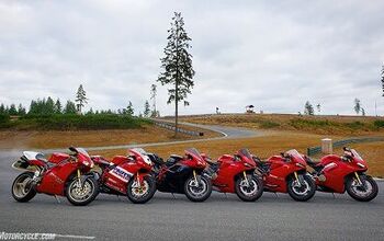 The Ultimate Ducati Superbike Comparison: From the 916 to the Panigale V4 S