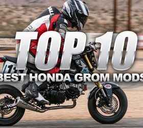 Top 10 Best Honda Grom Mods