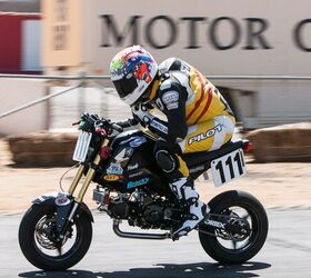 Honda grom 2024 track bike