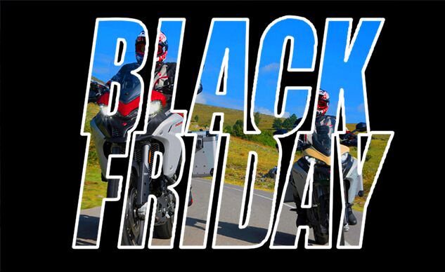 The Best Black Friday Deals for Motorcyclists