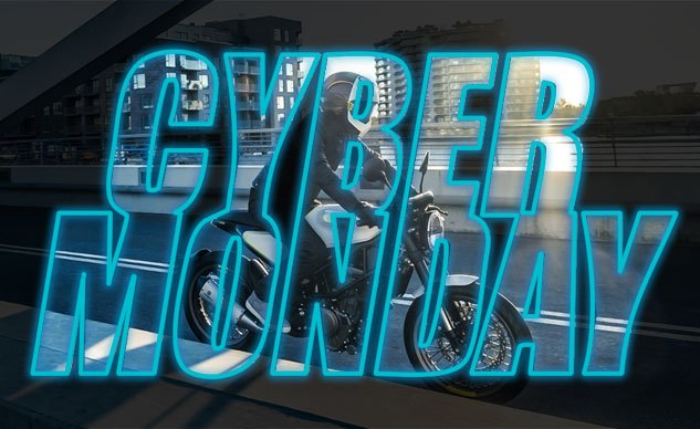 The Best Cyber Monday Deals for Motorcyclists