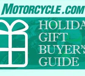 Motorcycle.com's Holiday Gift Buyer's Guide