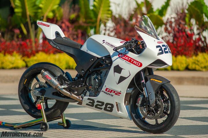 world exclusive kramer gp2 prototype first ride, If you pester the right people enough sometimes you get to ride really cool motorcycles like the Kramer Motorcycles GP2 Prototype