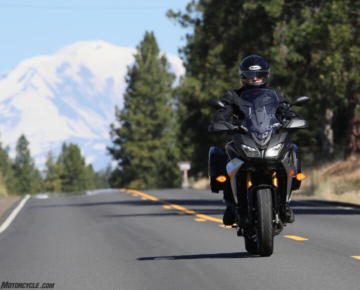 2019 yamaha tracer 900gt long term wrap up, I took delivery in Portland Oregon back in July