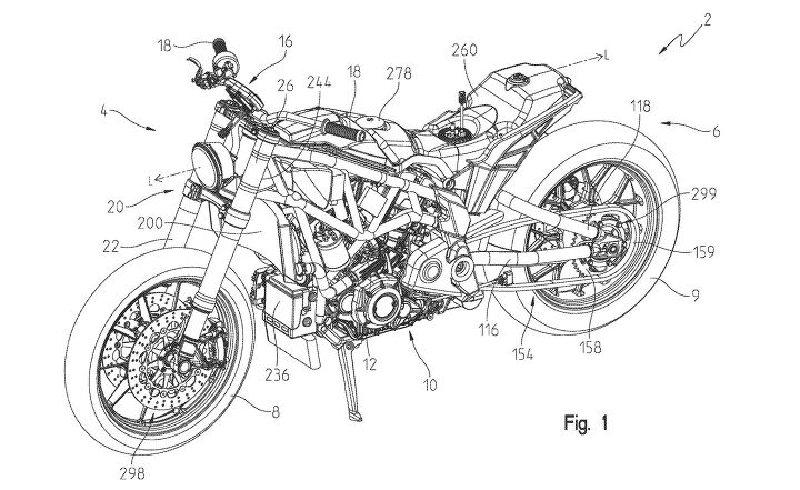 indian raven trademark filing may hint at follow up to the indian ftr1200, We originally assumed this drawing represented the FTR1200 but the production model uses a slightly different trellis frame and shorter side pivot plates Could this end up being the Indian Raven instead