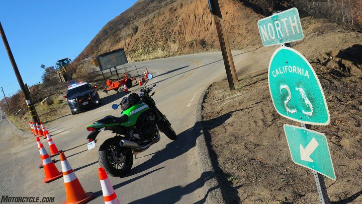 whatever don t worry be happy, The 23 nearly melted right off the sign where it intersects PCH I think there used to be a Decker Canyon road sign to the left of the cop car that s now MIA