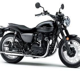 2019 Kawasaki W800 Street Gets CARB Certification, May Join W800 Cafe in US Market