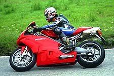 church of mo 2003 ducati 999, And yes the grass is definitely greener there