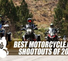 Motorcycle.com's Best Shootouts of 2018