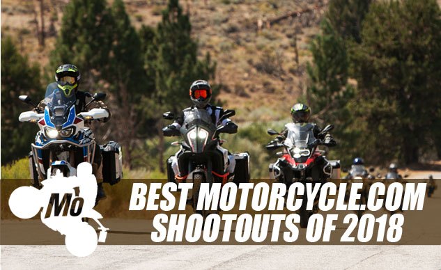 Motorcycle.com's Best Shootouts of 2018