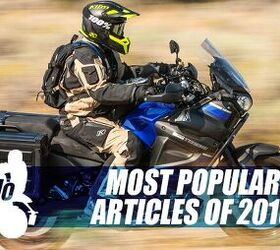 Most Popular Articles Of 2018 On Motorcycle.com