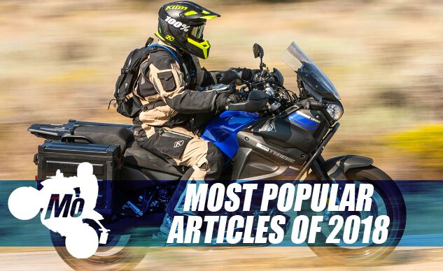 Most Popular Articles Of 2018 On Motorcycle.com