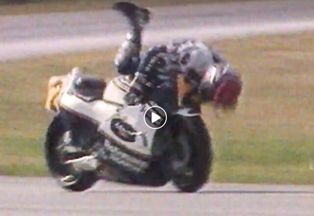 Greatest Motorcycle Saves of Quite Some Time