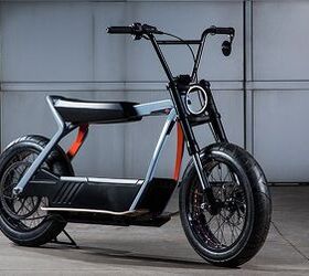 Harley-Davidson Reveals Two Electric Urban Mobility Concepts at CES