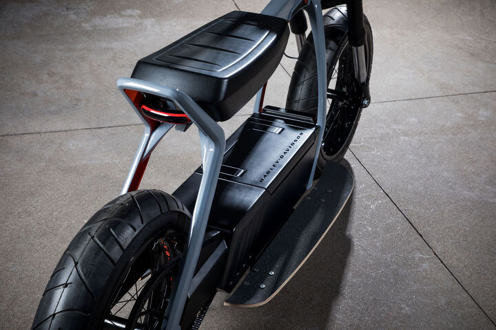 harley davidson reveals two electric urban mobility concepts at ces