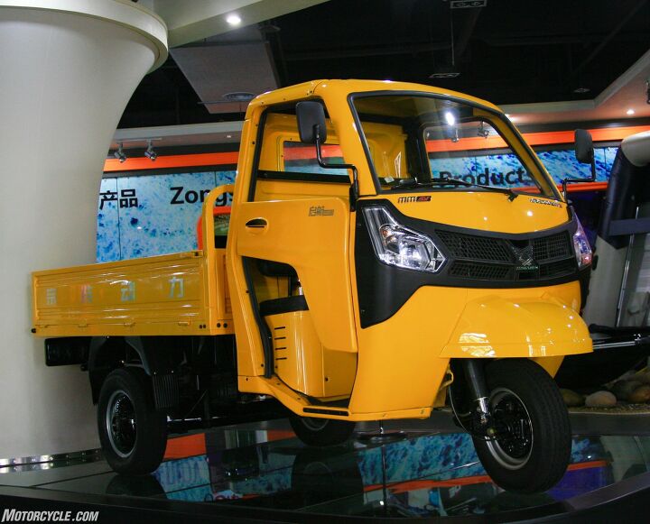 kung fu riding, Zongshen builds all kinds of stuff These nifty 500cc diesel trucks sell for around 1700 US dollars